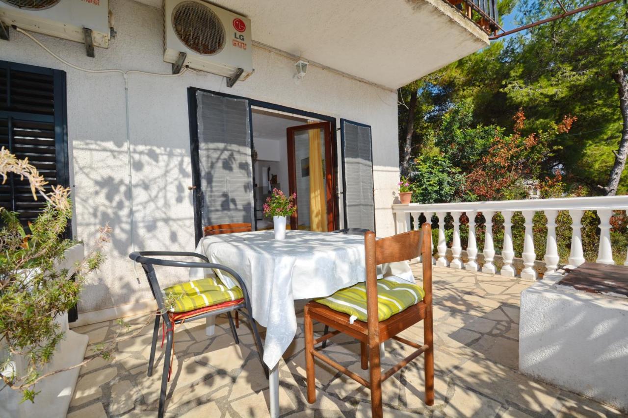 Apartmani Irena Ciovo Trogir Eksteriør bilde