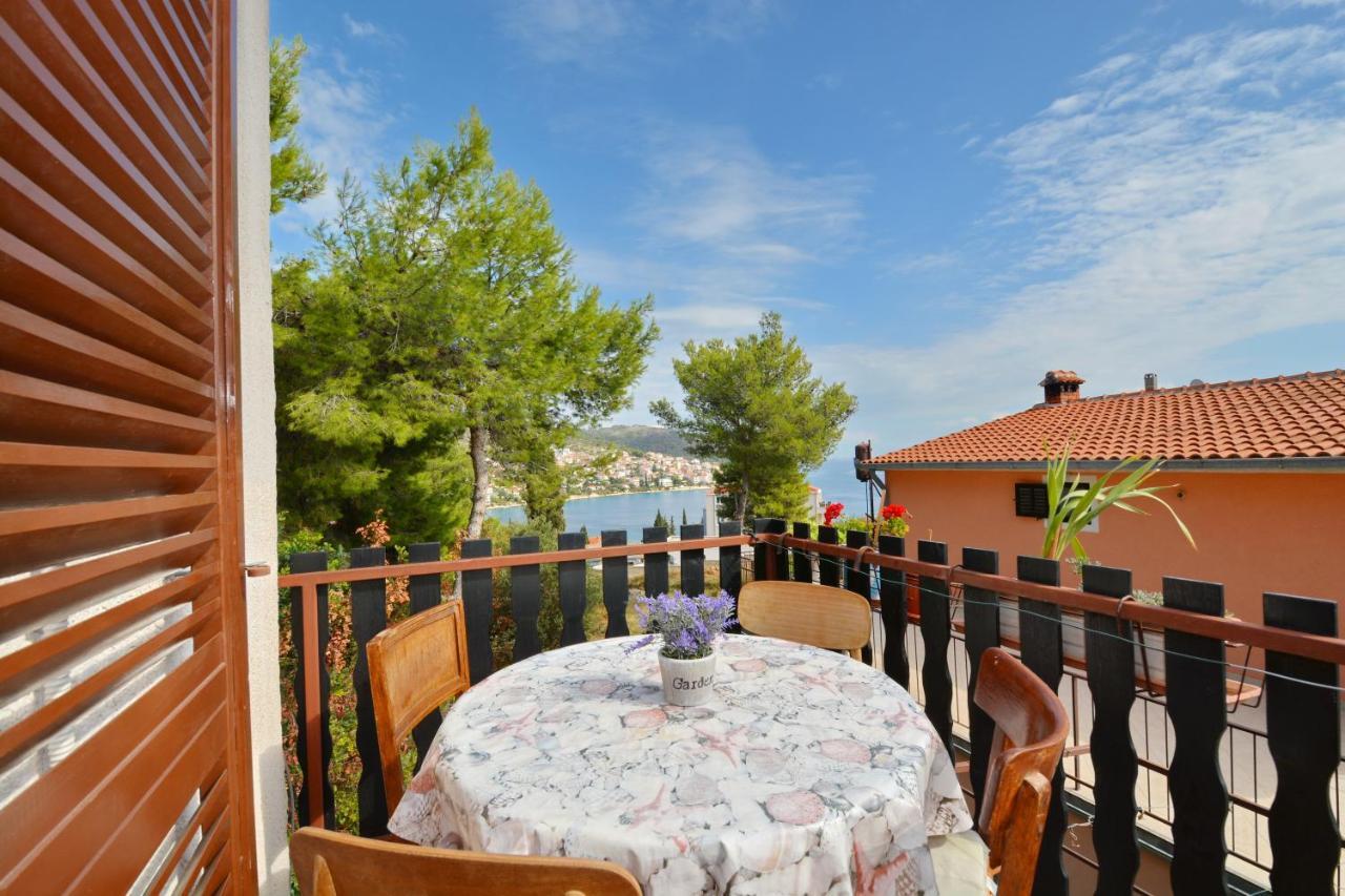 Apartmani Irena Ciovo Trogir Eksteriør bilde