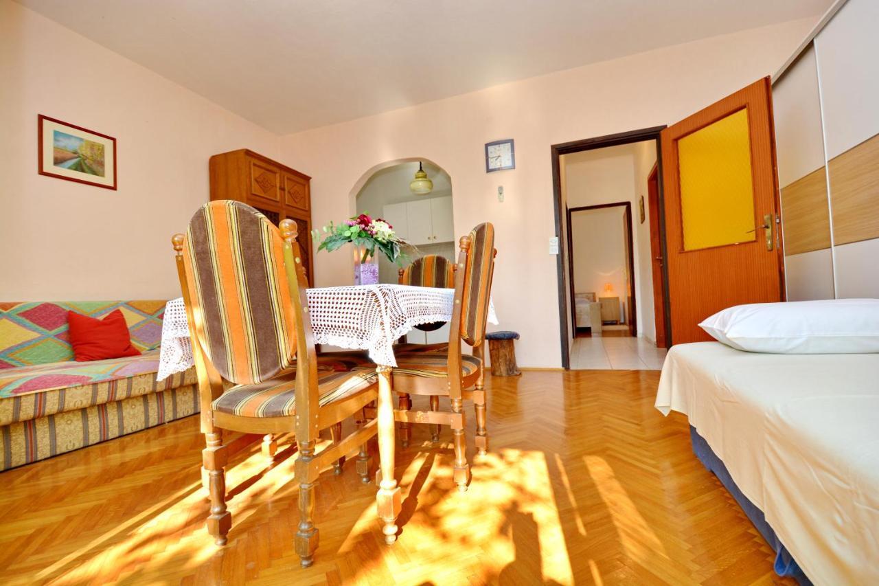 Apartmani Irena Ciovo Trogir Eksteriør bilde