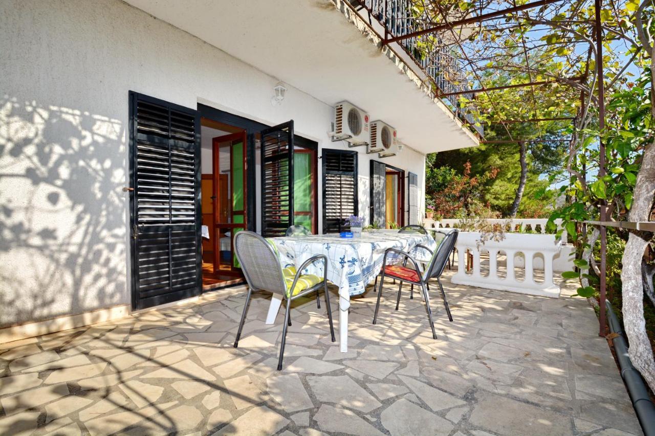 Apartmani Irena Ciovo Trogir Eksteriør bilde
