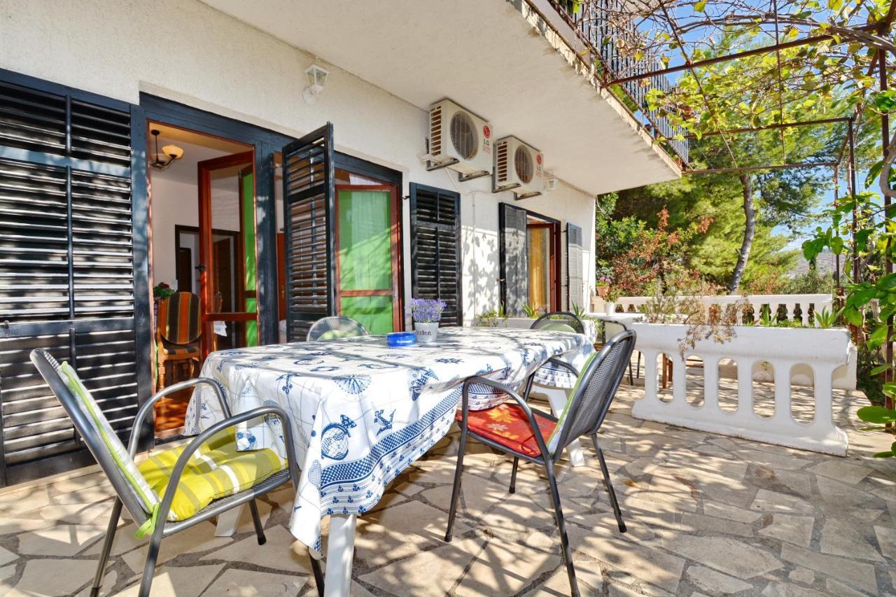Apartmani Irena Ciovo Trogir Eksteriør bilde